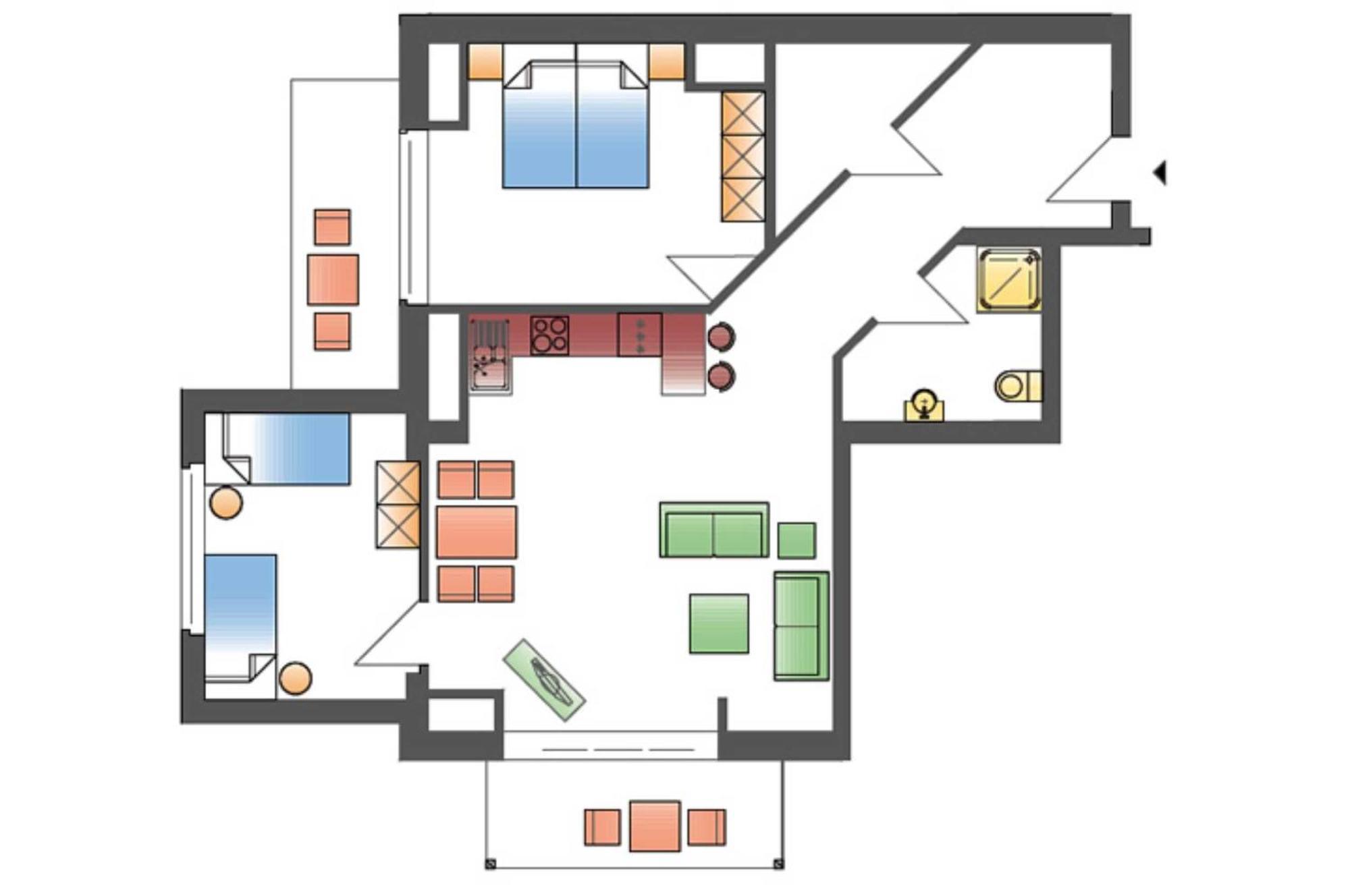 Villa Marin Wohnung 21 Zinnowitz Eksteriør billede