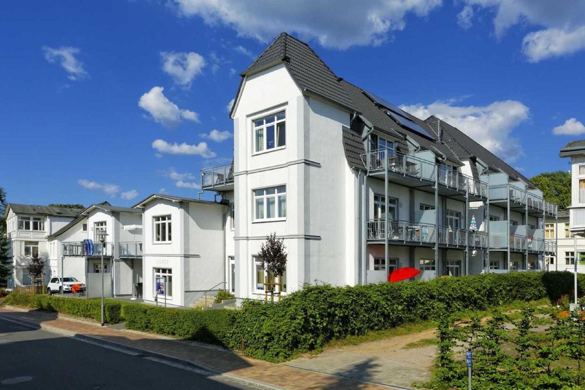 Villa Marin Wohnung 21 Zinnowitz Eksteriør billede