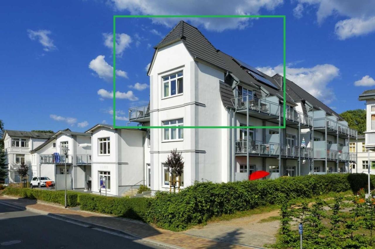 Villa Marin Wohnung 21 Zinnowitz Eksteriør billede